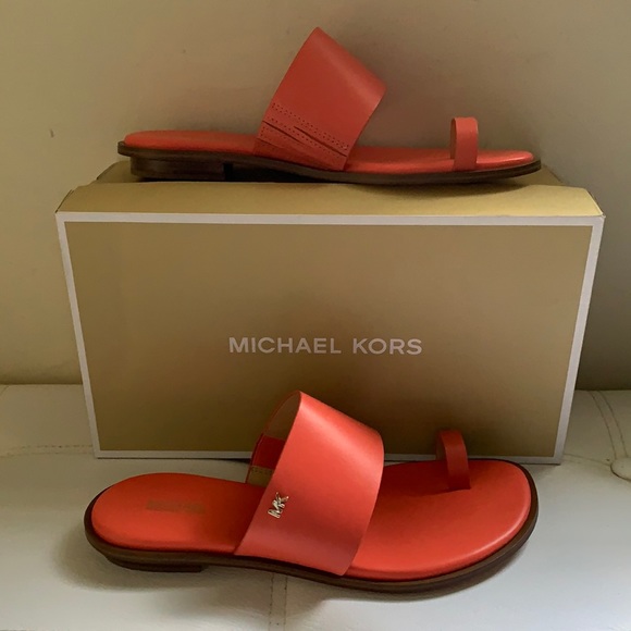 Michael Kors Shoes - MICHAEL KORS SANDALS, (LEATHER), SIZE 9M